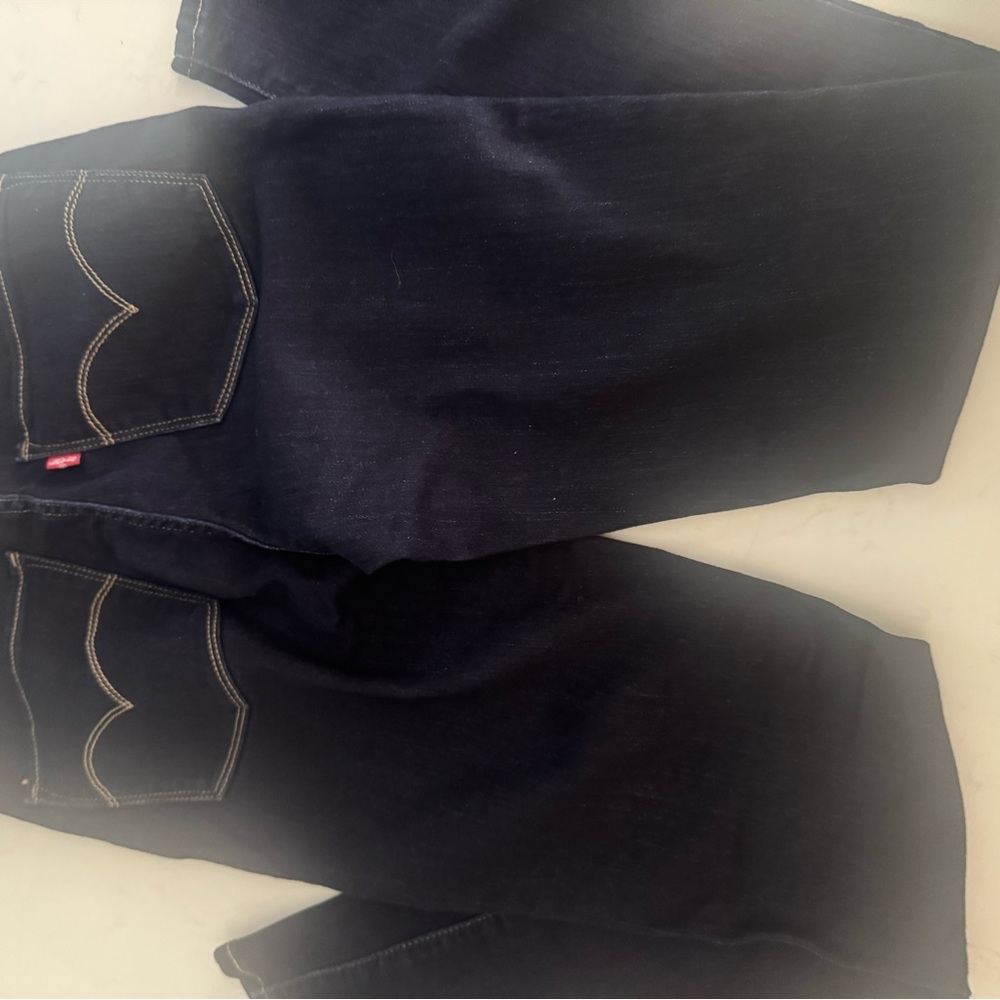 Levi's Indigo Denim Jeans